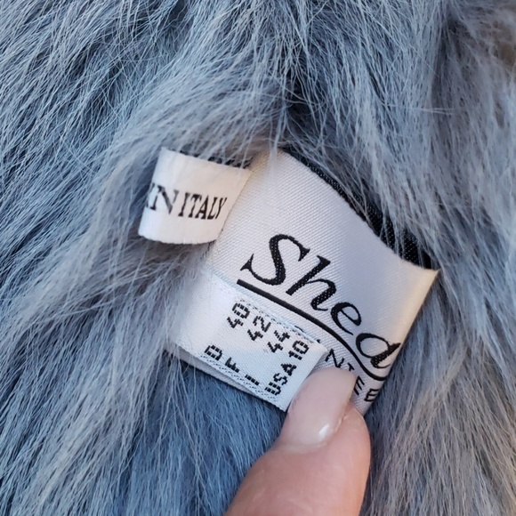 Blue Shearling - Picture 2 of 8